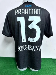 MAGLIA NAPOLI RRAHMANI MATCH WORN INDOSSATA FOTO PROVA SHIRT COA 2024/2025 - Imagen 1 de 8