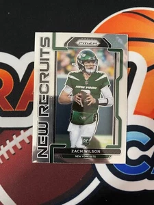 2021 Panini Prizm Zach Wilson Rookie RC New Recruits - New York Jets, #NR-2 - Bild 1 von 2