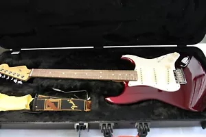Fingerboard American Standard Stratocaster Rosewood 2016 come nuova OG PLASTICA TESTATA! - Foto 1 di 24