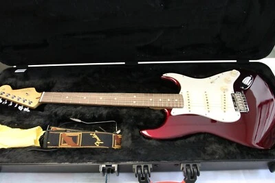 MINT 2016 American Standard Stratocaster Rosewood Fingerboard OG PLASTIC TESTED! - Image 1 of 4