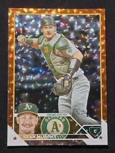 2023 topps series 1 sean murphy Orange /299 - Picture 1 of 2