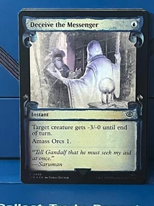 MTG Lord of the Rings Deceive the Messenger (Showcase Scrolls) - Picture 1 of 1