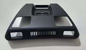 NEW Overhead dome light cover for Mercedes-Benz R129 A124 AMG -BLACK - Picture 1 of 6