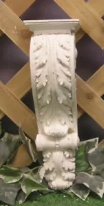 7582 mittlere korinthische Corbel Regalhalterung Latex Fiberglas Produktionsform - Bild 1 von 1