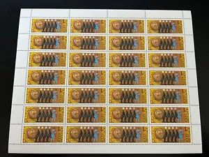 Russia Stamps SC# 5802 Soviet Circus Performers sheet of 28 MNH 1989 - Picture 1 of 1