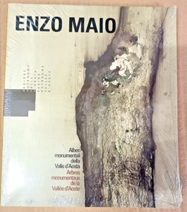 LIBRO ALBERI MONUMENTALI DELLA VALLE D'AOSTA SEALED ENZO MAIO ARTE - Picture 1 of 3