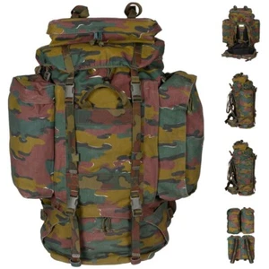 Original Belg. Rucksack 120 l tarn Armee Army Einsatzrucksack Wanderrucksack - Bild 1 von 6