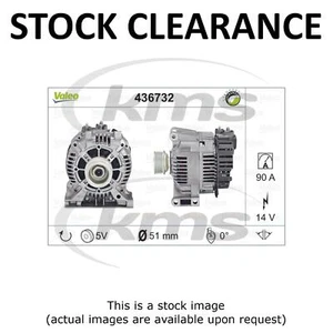 STOCK CLEARANCE ALTERNATOR -90amp FOR W168 A140,160,190 99- - Picture 1 of 3