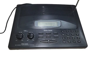 Radio Shack Home Escritorio Escáner PRO-2034 60 Canales Probado Funciona Modelo 20-411 - Imagen 1 de 15