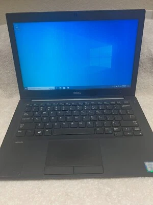 DELL LATITUDE 7280 WIN 10 PRO 256GB M.2 PCIE 8GB RAM I7-6TH GEN - Image 1 of 3