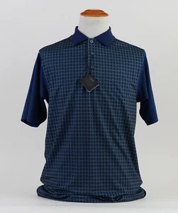 Bobby Jones X-H2O Performance Herren M Golf Jersey Poloshirt Golfer neu mit Etikett blau - Bild 1 von 11
