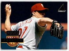 1994 Pinnacle Artist's Proof Danny Jackson Philadelphia Phillies #144