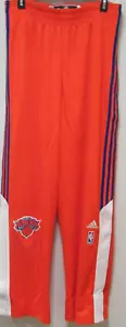 Neu mit Etikett Adidas New York Knicks Game Issued Tear Away Aufwärmhose orange Gr. 2XL 513 - Bild 1 von 8