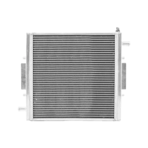 Intercambiador de calor de aluminio CXRacing para intercooler aire-agua 17x15,5x2 pulgadas - Imagen 1 de 4