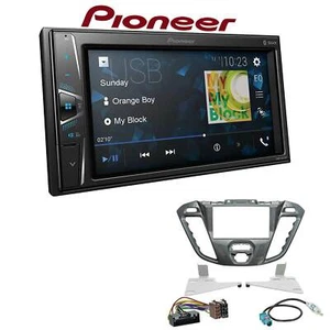 Pioneer Autoradio Bluetooth USB für Ford Tourneo Transit Custom Nebula anthrazit - Bild 1 von 5