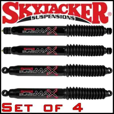 Skyjacker Black MAX Shocks 2017-2025 Ford F250 F350 Super Duty 4WD w 0"-3" Level Foto 1 de 4