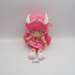 Smile Pretty Cure D1403B Precure HAPPY Banpresto 2012 Plüschtier 6 Zoll Spielzeug Puppe Japan - Bild 1 von 11