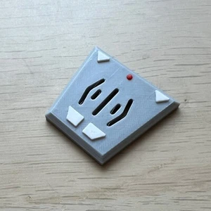 Babylon 5 Inspired Communicator Replica Prop Cosplay 3D Printed - Picture 1 of 4