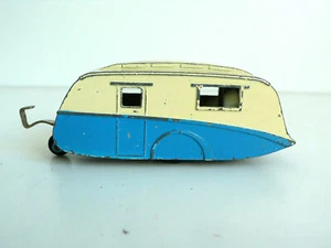 DINKY TOYS GB CARAVAN REF 190 MECCANO 1959 BON ÉTAT - Imagen 1 de 6