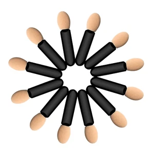 Eyeshadow Applicators Sponge Tip,120 Pcs Small Disposable Eye Shadow Applicators - Picture 1 of 12
