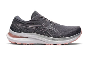 ASICS® Women's 7 B GEL-Kayano® 29 Running Shoes in Metropolis/Frosted Rose - Picture 1 of 7