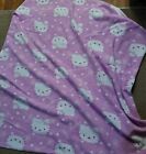  Rare couverture Hello Kitty rose couverture jet 60" X 60"