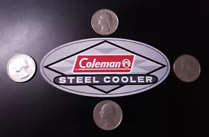 Coleman "Enfriador de Acero" (Pegatina Coleccionable) (ROJO) - Imagen 1 de 1