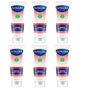 Cuticura Repair Hand & Nail Cream 75ml Pack 6 - Picture 1 of 4