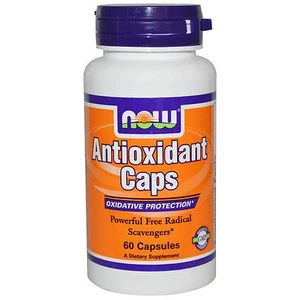 Antioxidant Caps - 60 Capsules by Now Foods - Powerful Free Radical Scavengers - Picture 1 of 1