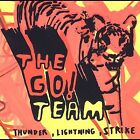 The Go Team : Thunder, Lightning, Strike - Audio CD - Like New