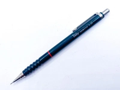 Lápiz mecánico Rotring Tikky I Special Negro 0,3 0,35 mm Alemania Foto 1 de 4