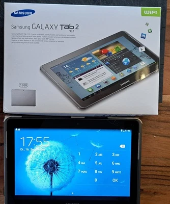 Samsung Galaxy Tab 2 10.1 GT-P5100 3G WiFi 16GB Tablet - Bild 1 von 4