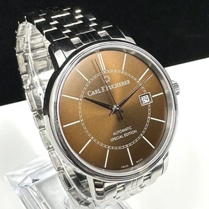 Carl F. Bucherer MINT Adamavi Brown Dial Men's Automatic Watch 00.10318.08.93.21 - Picture 1 of 7