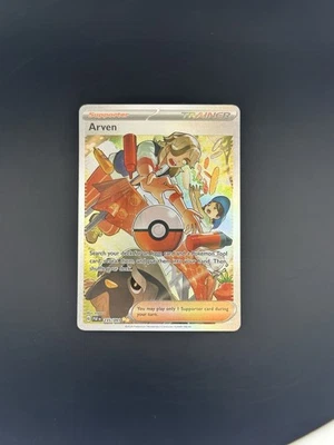 Pokémon TCG Arven Special Illustration Rare SV: Paldean Fates 235/091 - Image 1 of 4