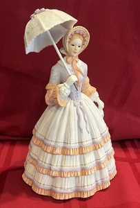 AMERICAN FASHIONS BY LENOX "SPRINGTIME PROMENADE" FIGURINE - Imagen 1 de 24