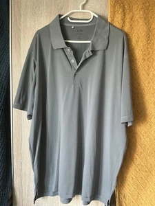 adidas puremotion Polo-Shirt für Herren, Größe 2XL(XXL), anthrazit,guter Zustand - Bild 1 von 4
