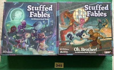 Stuffed Fables And Oh Brother Expansion, Core Game Figures Painted. Y345 - Image 1 of 4