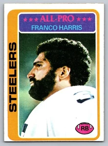 1978 Topps #500 Franco Harris Pittsburgh Steelers - Bild 1 von 3