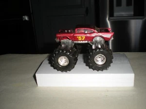Vintage Matchbox 1987 Supercharger Monster Truck '57 Chevy - Bild 1 von 11