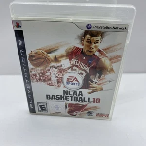NCAA Basketball 10 Sony PlayStation 3/PS3 2010 College Game COMPLETE w/ Manual - Picture 1 of 5