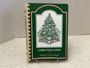 Christmas Gems Holiday Entertaining  Cookbook The Garden Club Of Georgia 1984 VG - Bild 1 von 7