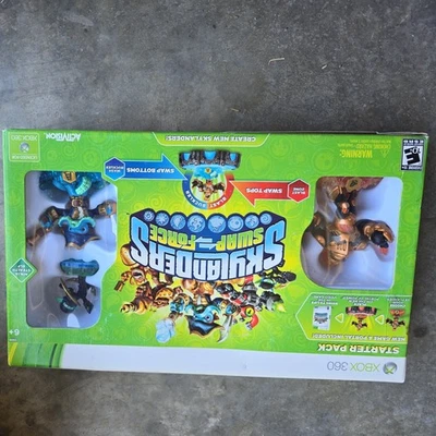 Skylanders Swap Force Starter Pack (Microsoft Xbox 360) NEW Sealed - Image 1 of 4