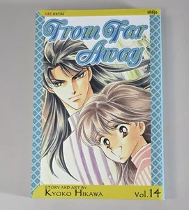 FROM FAR AWAY VOLUME 14  (Viz 2007 Manga TP SC GN ~ Kyoto Hikawa) - Picture 1 of 4