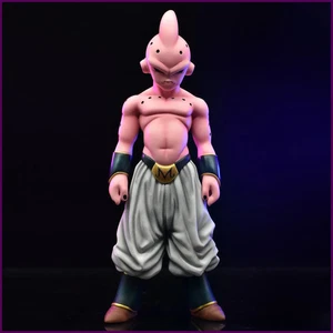 Statua in PVC action figure Majin Buu anime Dragon Ball Z 21 cm - Foto 1 di 24
