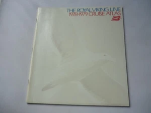 Royal Viking Line - The Cruise Atlas 1978-1979 - Illustrated Brochure - Foto 1 di 5
