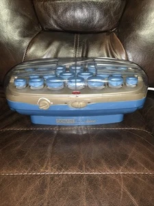 Conair ION Shine instant Flocked Hot Rollers 20 Curlers Tested No Clips - Picture 1 of 4