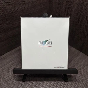 Final Fantasy 7 1997 Tischkalender PS1 Bonus - Bild 1 von 4