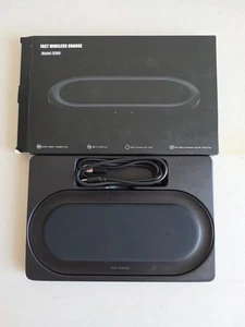 Chargeur rapide double sans fil - 18 W - Photo 1 sur 5