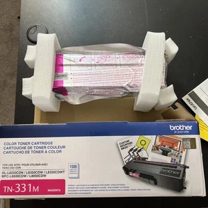 Original Brother TN-331M Tonerkassette Magenta - Bild 1 von 1