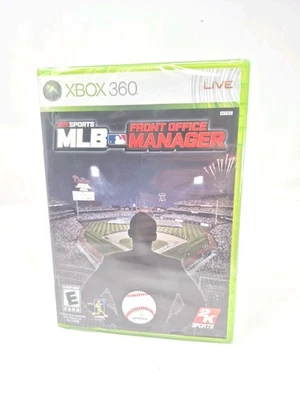 MLB Front Office Manager - 2K Sports - Microsoft Xbox 360 - New Sealed -See Desc - Image 1 of 4
